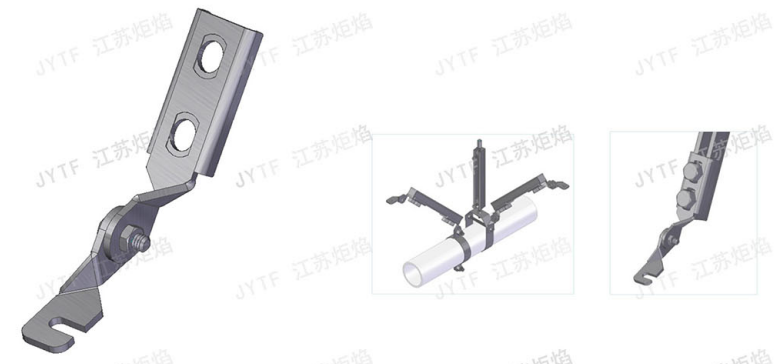 抗震支吊架间距